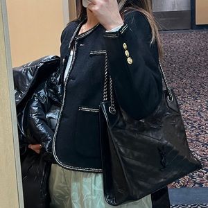 Yves Saint Laurent Niki tote shopping bag